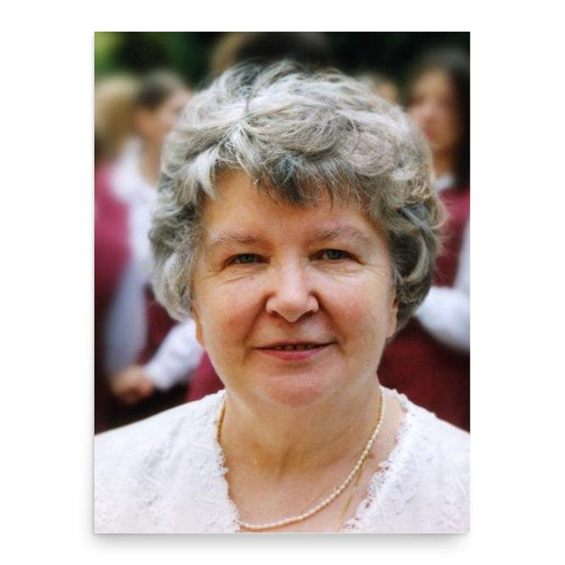 Eleonora Vinogradova poster print, in size 18x24 inches.