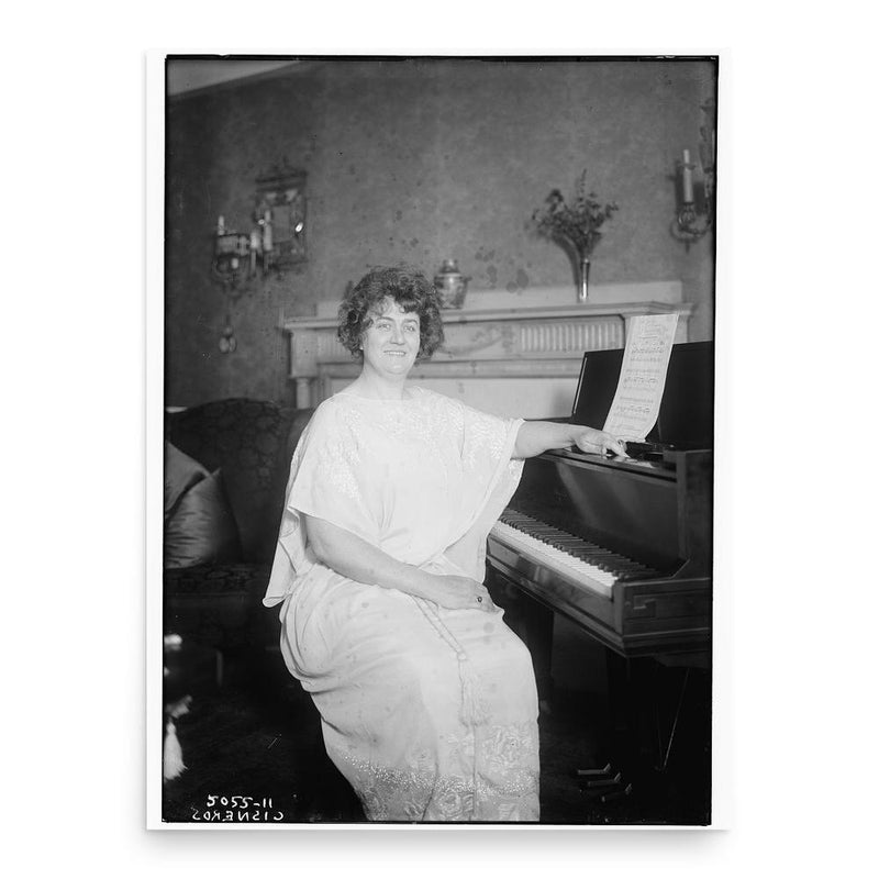 Eleonora de Cisneros poster print, in size 18x24 inches.