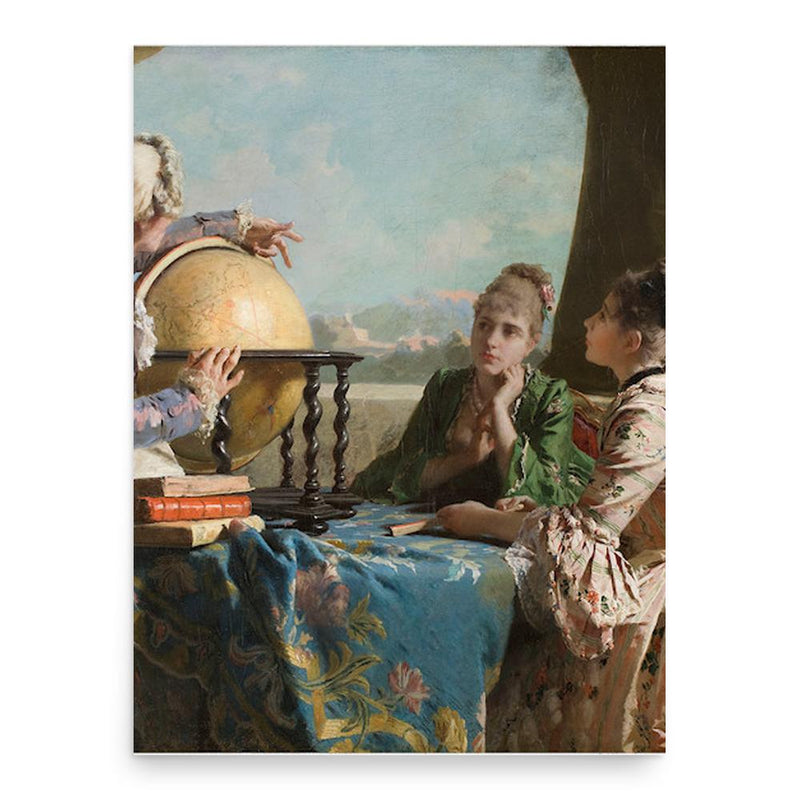 Eleuterio Pagliano poster print, in size 18x24 inches.