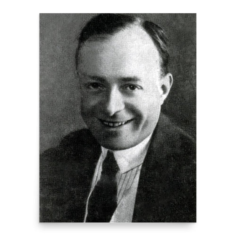 Eleuterio Rodolfi poster print, in size 18x24 inches.