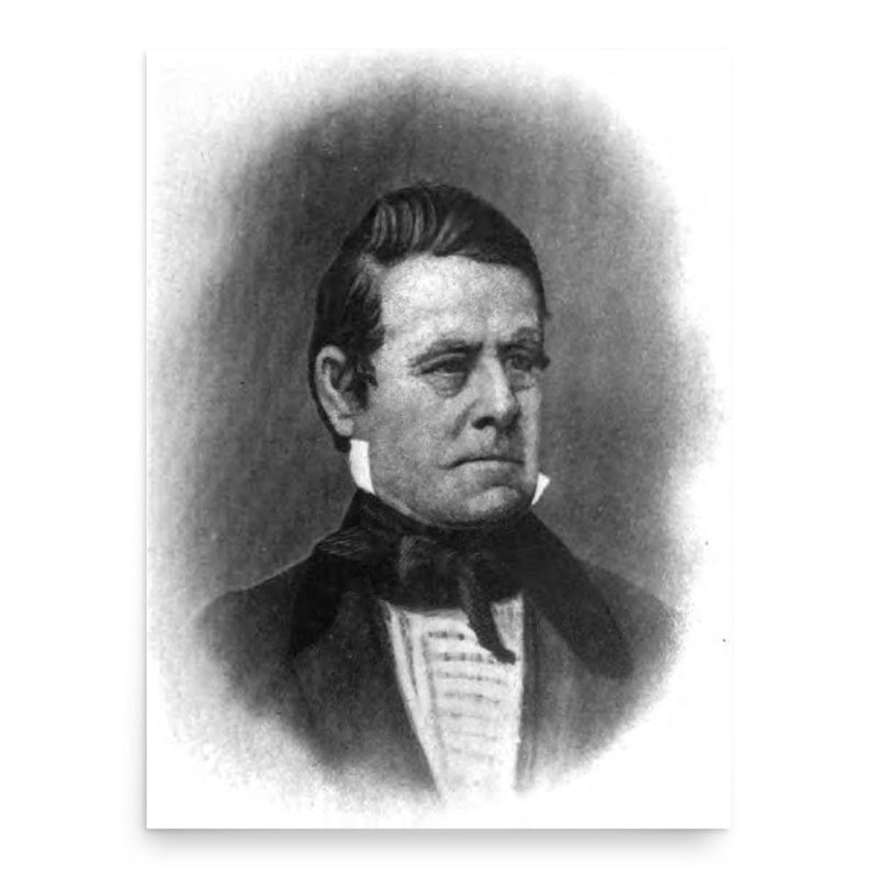 Eleutheros Cooke poster print, in size 18x24 inches.