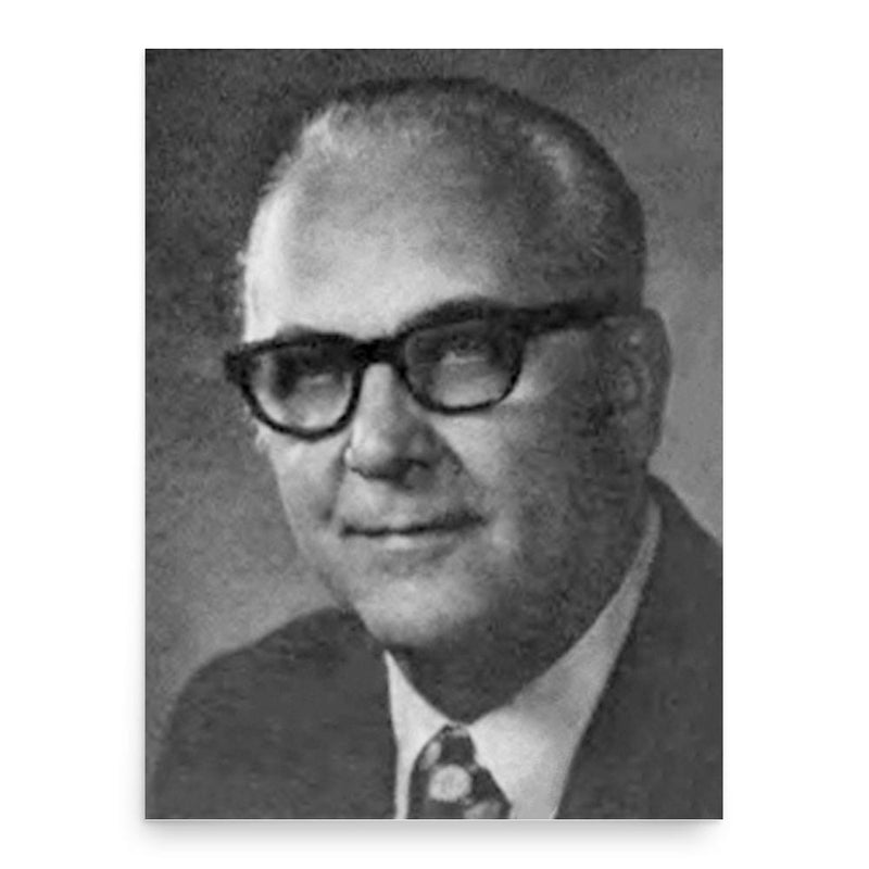 Elford Albin Cederberg poster print, in size 18x24 inches.