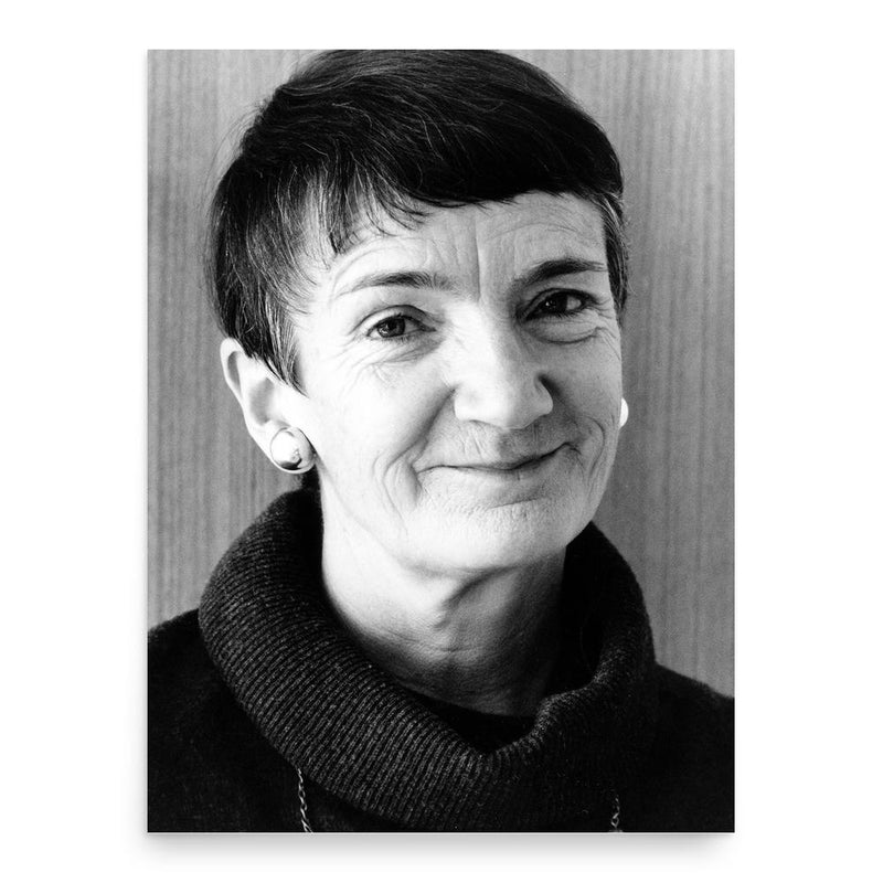 Elfriede Knauer poster print, in size 18x24 inches.