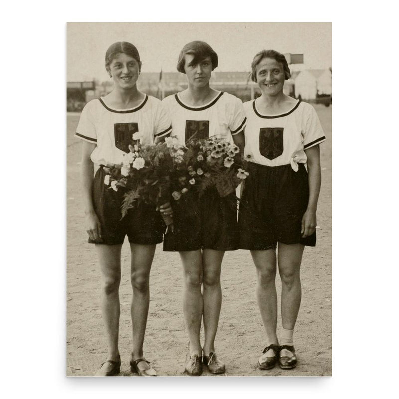 Elfriede Wever poster print, in size 18x24 inches.