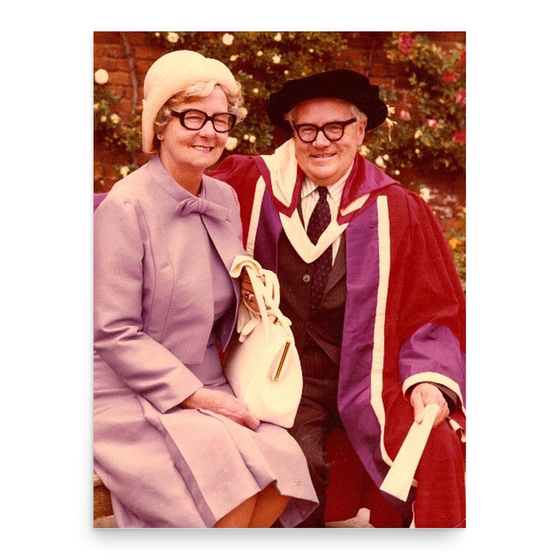 Elfyn Richards poster print, in size 18x24 inches.