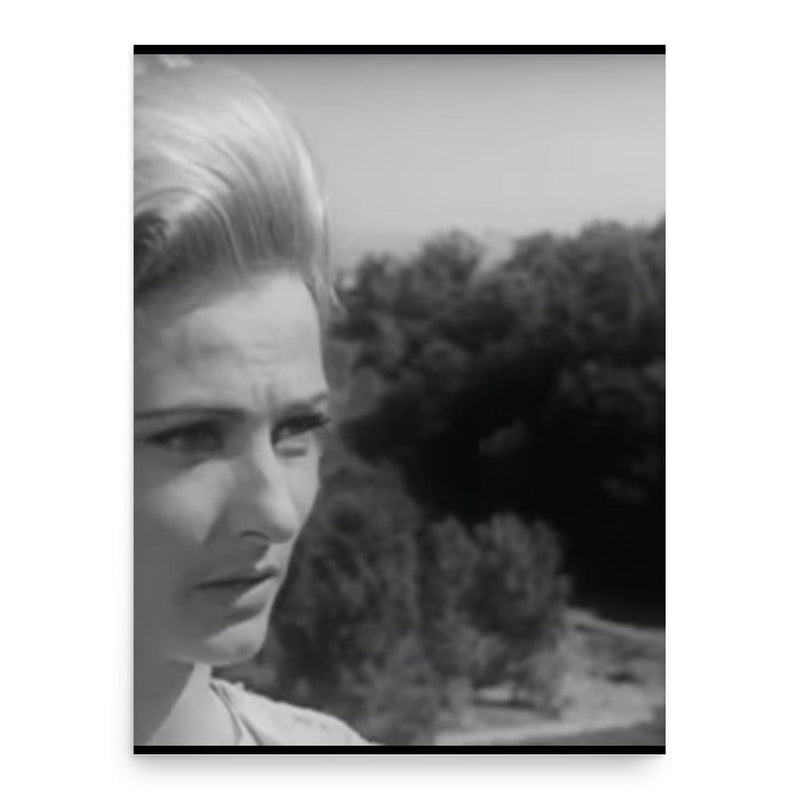 Elga Andersen poster print, in size 18x24 inches.