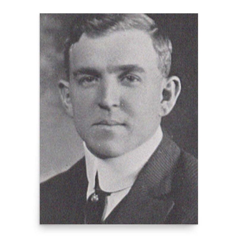 Elgie Tobin poster print, in size 18x24 inches.