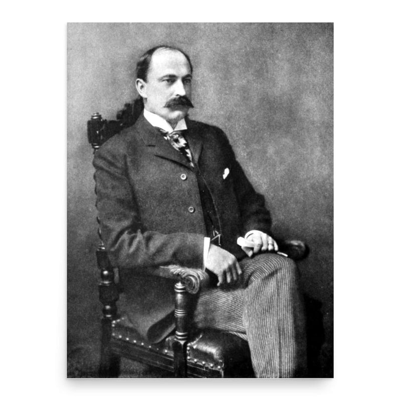 Elgin Gould poster print, in size 18x24 inches.