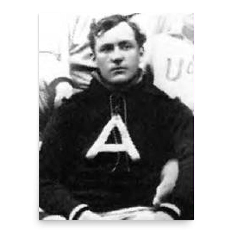 Eli Abbott poster print, in size 18x24 inches.