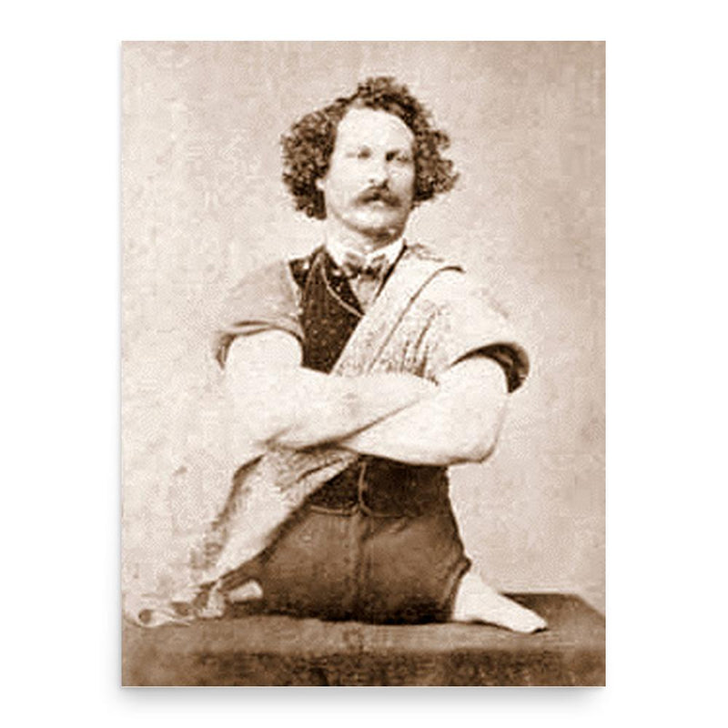 Eli Bowen poster print, in size 18x24 inches.