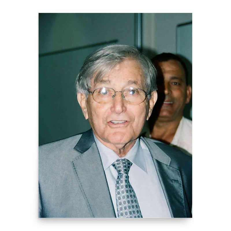 Eli Hurvitz poster print, in size 18x24 inches.