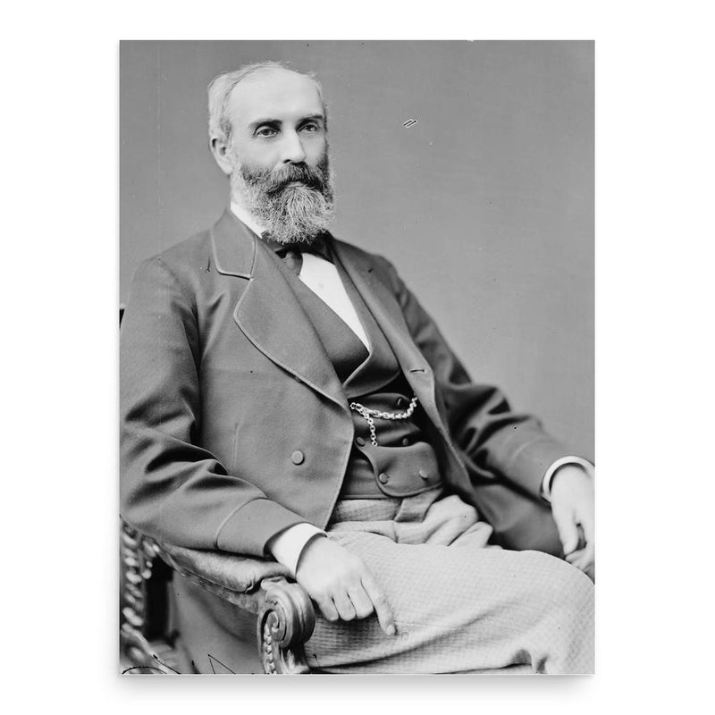 Eli Jones Henkle poster print, in size 18x24 inches.