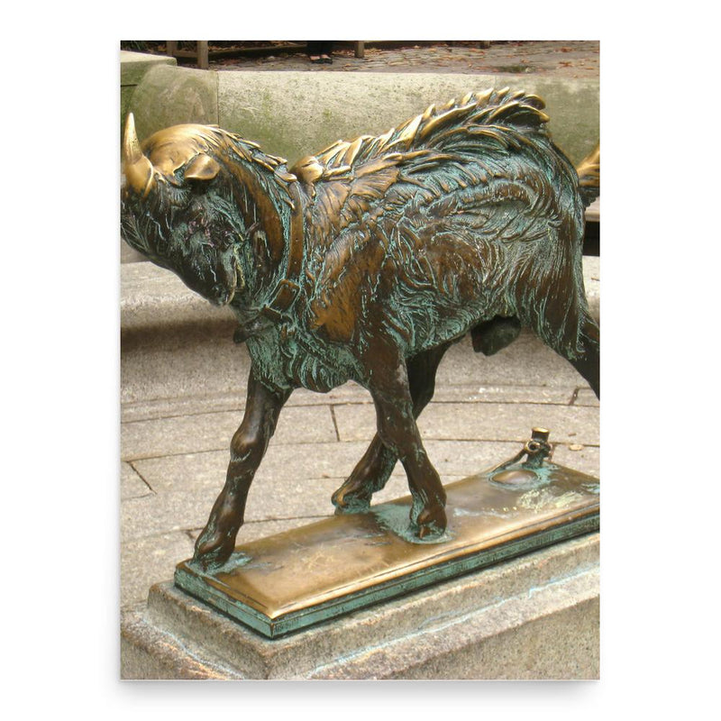 Eli Kirk Price II poster print, in size 18x24 inches.