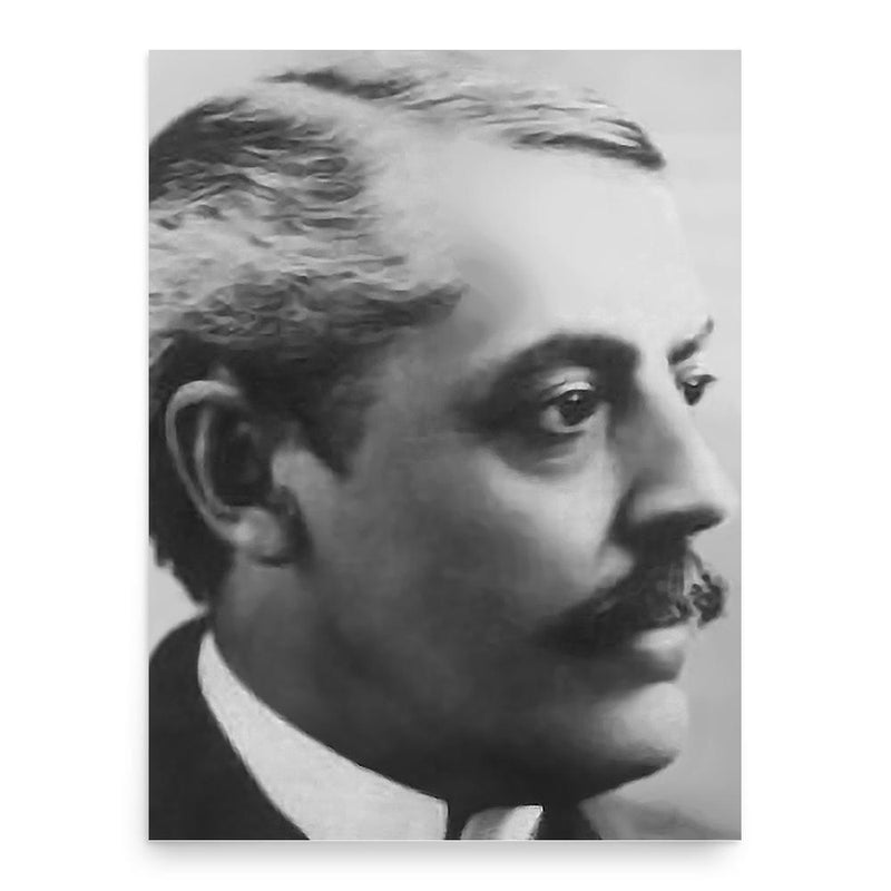 Eli Lilly poster print, in size 18x24 inches.