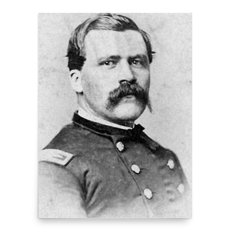 Eli Long poster print, in size 18x24 inches.