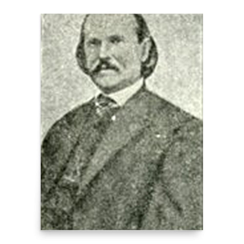 Eli Metcalfe Bruce poster print, in size 18x24 inches.