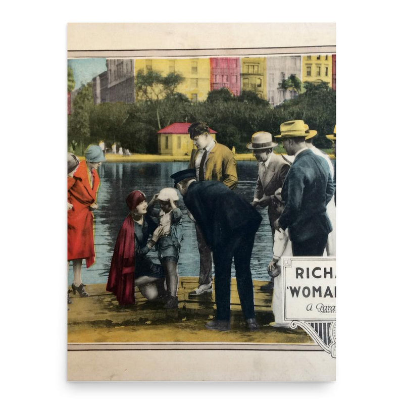 Eli Nadel poster print, in size 18x24 inches.