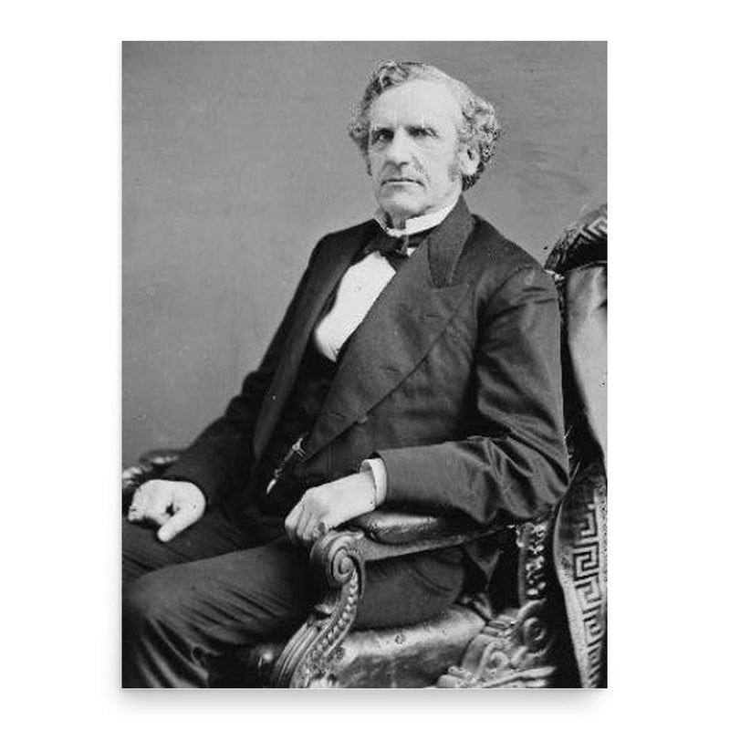 Eli Perry poster print, in size 18x24 inches.