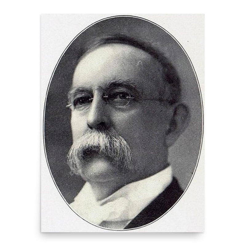 Eli Shelby Hammond poster print, in size 18x24 inches.