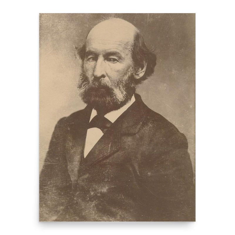 Eli Thayer poster print, in size 18x24 inches.