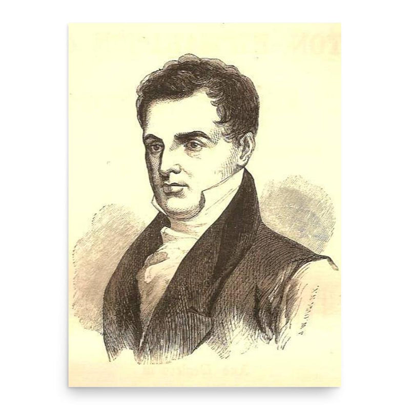 Eli Todd poster print, in size 18x24 inches.