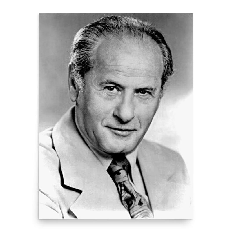 Eli Wallach poster print, in size 18x24 inches.