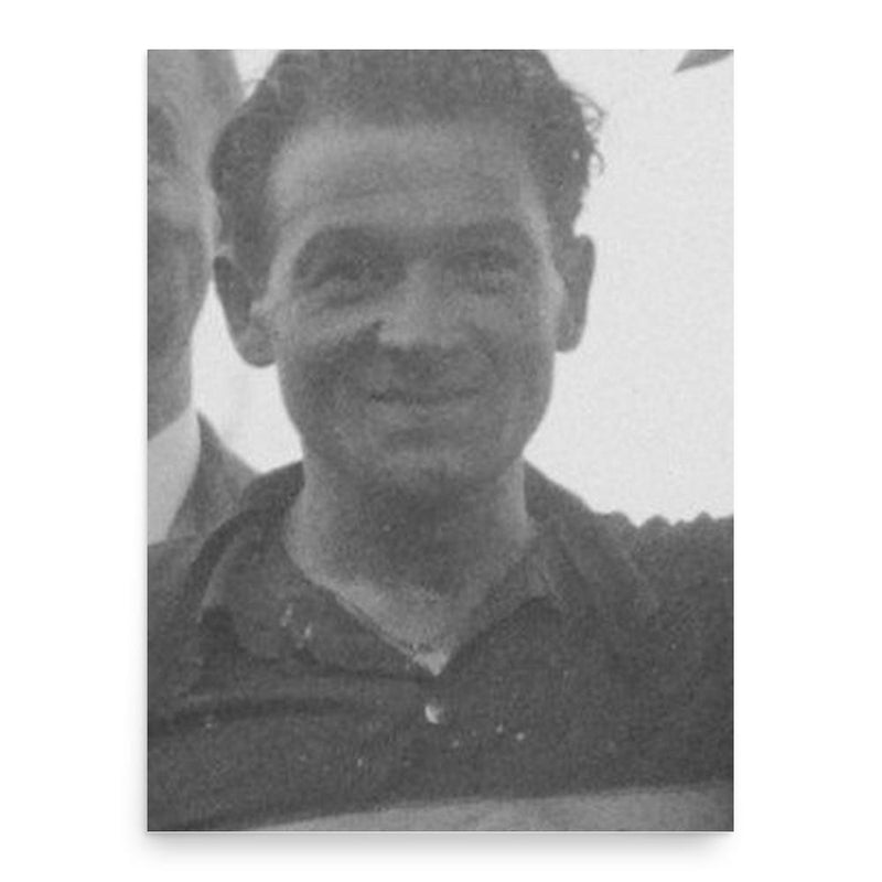 Elia Frosio poster print, in size 18x24 inches.