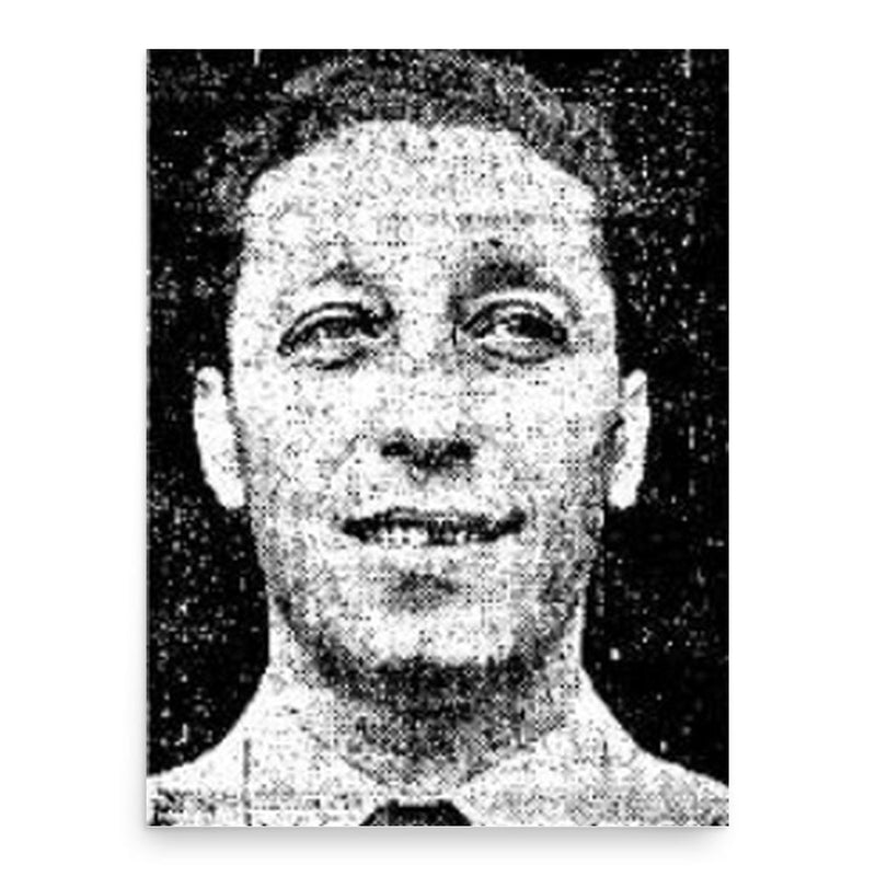 Eliahu Amiel poster print, in size 18x24 inches.