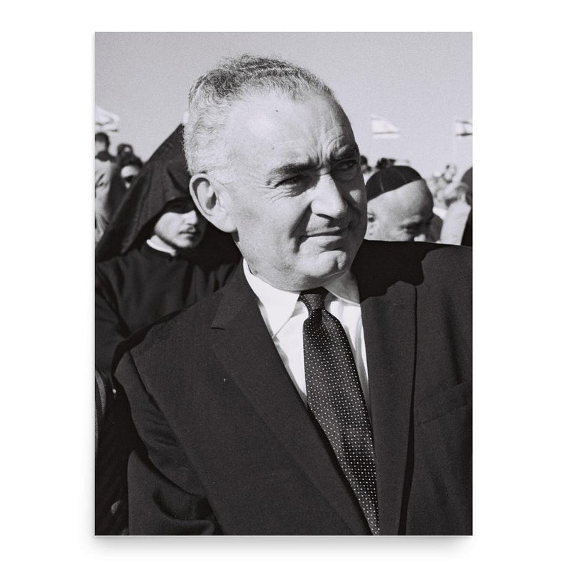 Eliahu Eilat poster print, in size 18x24 inches.