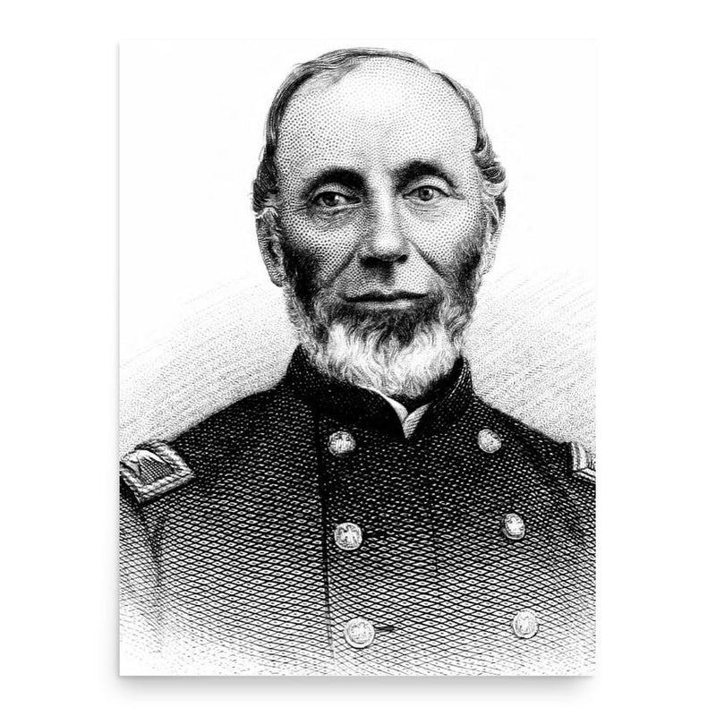 Eliakim Sherrill poster print, in size 18x24 inches.