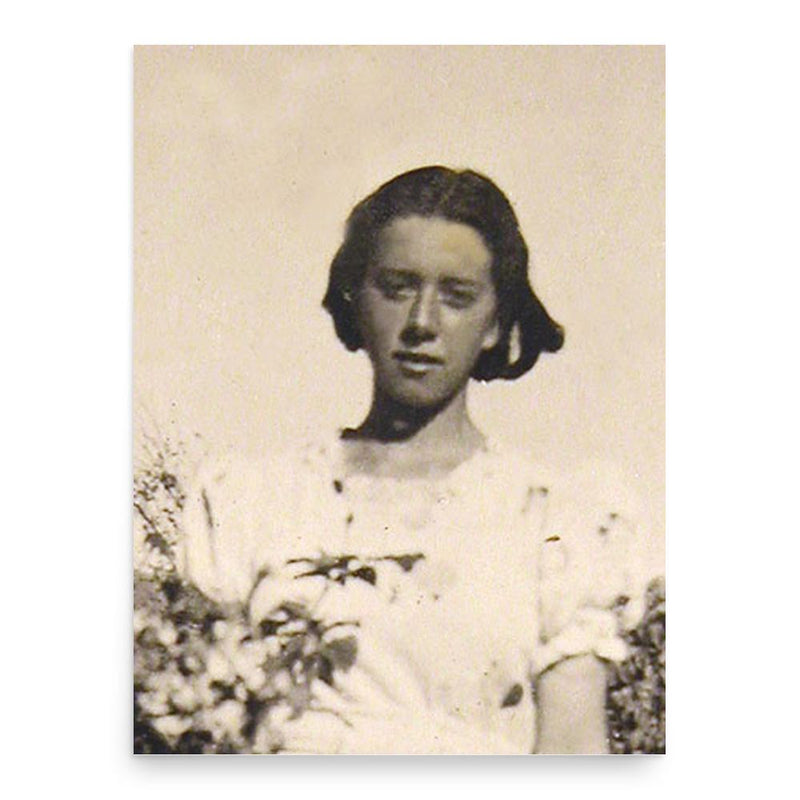 Eliana Navarro poster print, in size 18x24 inches.