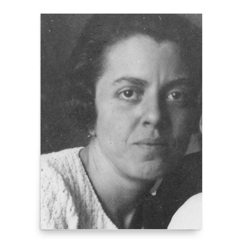 Eliane Montel poster print, in size 18x24 inches.