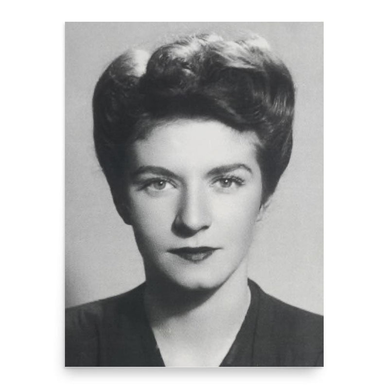 Eliane Plewman poster print, in size 18x24 inches.