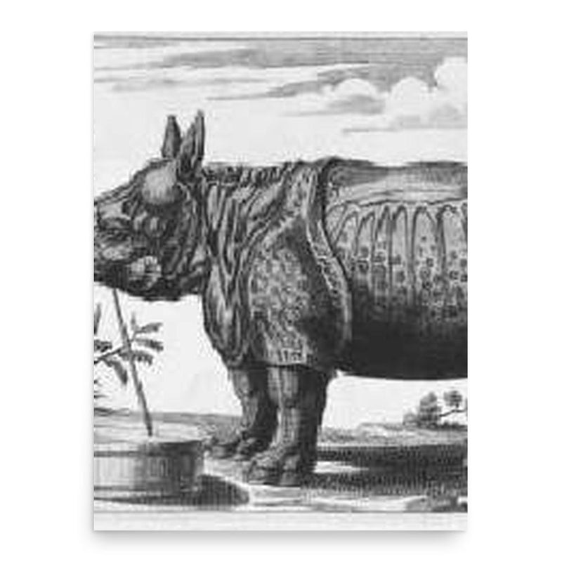 Elias Baeck poster print, in size 18x24 inches.