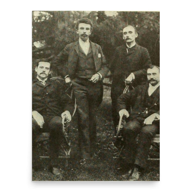 Elias Bernard Koopman poster print, in size 18x24 inches.