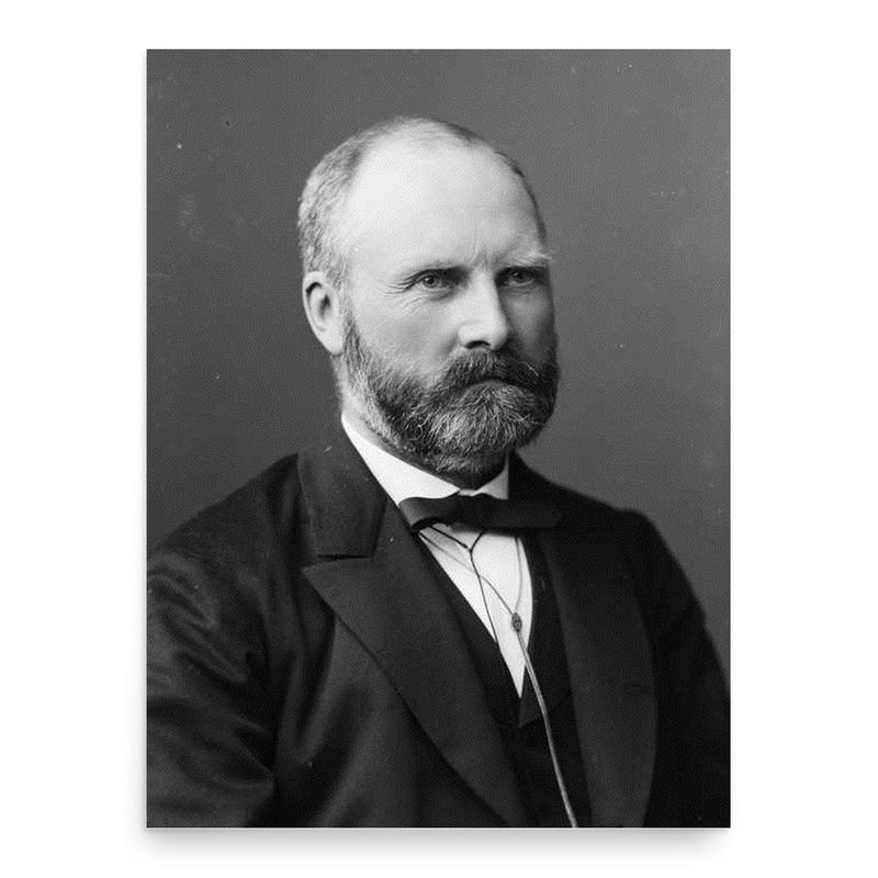 Elias Blix poster print, in size 18x24 inches.