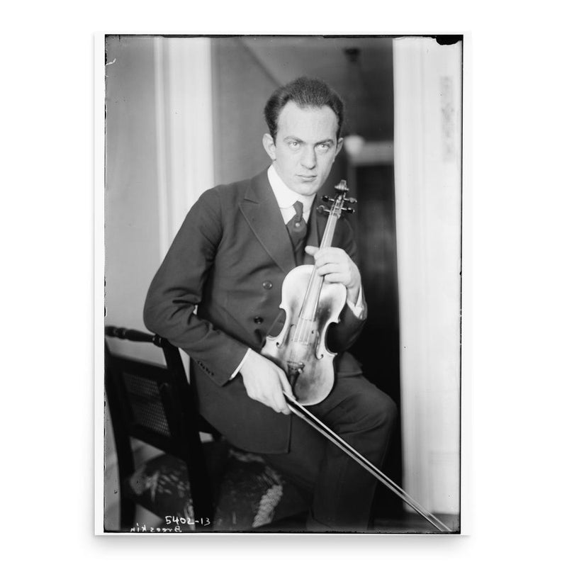 Elias Breeskin poster print, in size 18x24 inches.