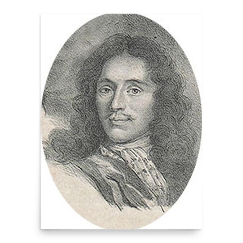 Elias Brenner poster print, in size 18x24 inches.