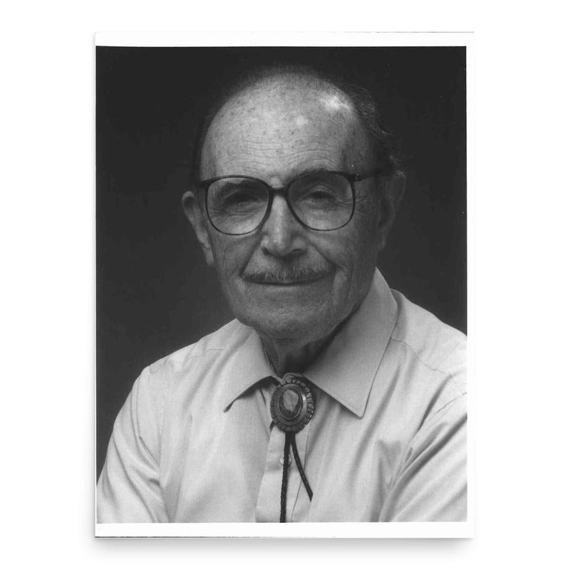 Elias Burstein poster print, in size 18x24 inches.