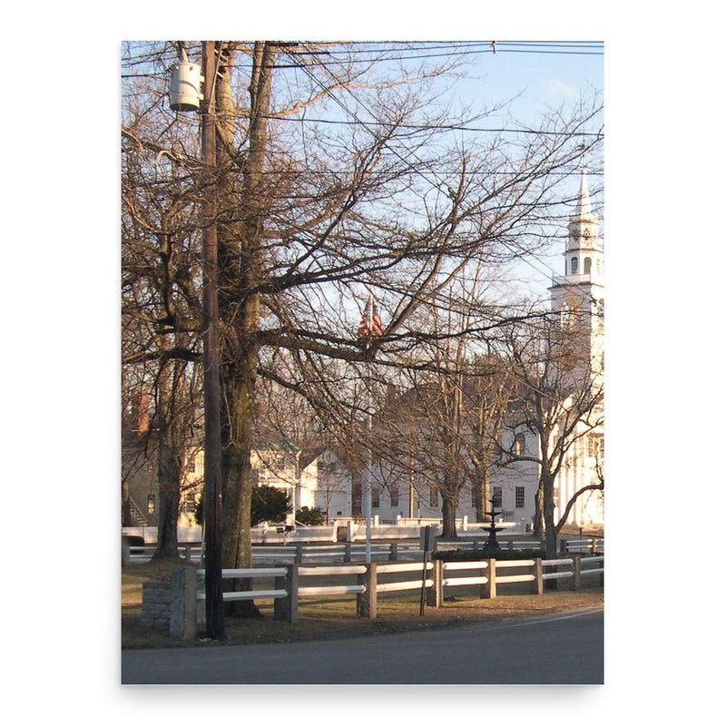 Elias Carter poster print, in size 18x24 inches.