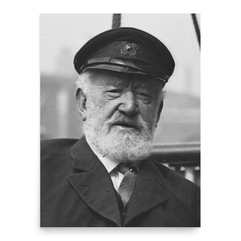 Elias Cornelius Benedict poster print, in size 18x24 inches.