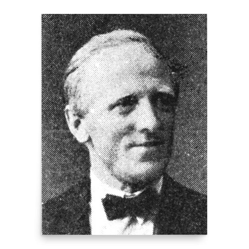 Elias Gabrielsen poster print, in size 18x24 inches.