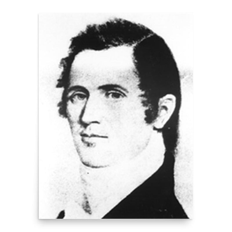 Elias Kane poster print, in size 18x24 inches.