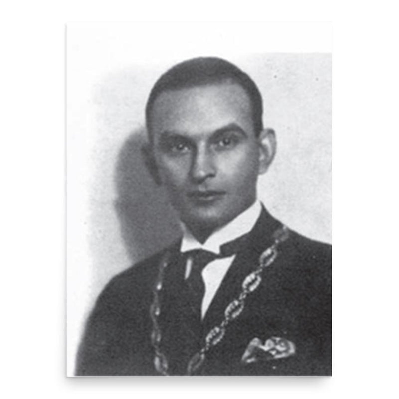 Elias Mariolopoulos poster print, in size 18x24 inches.