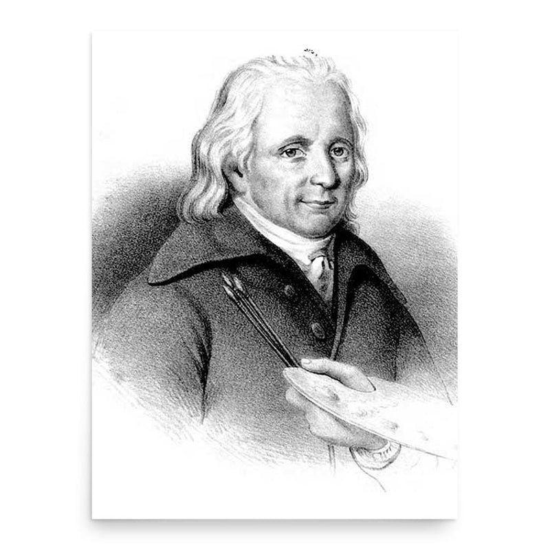 Elias Martin poster print, in size 18x24 inches.