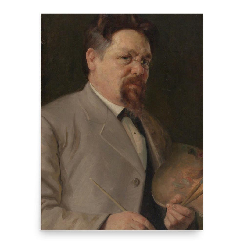 Elias Muukka poster print, in size 18x24 inches.