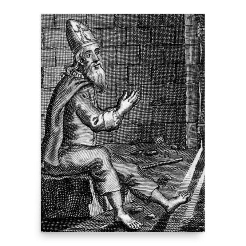 Elias Neau poster print, in size 18x24 inches.