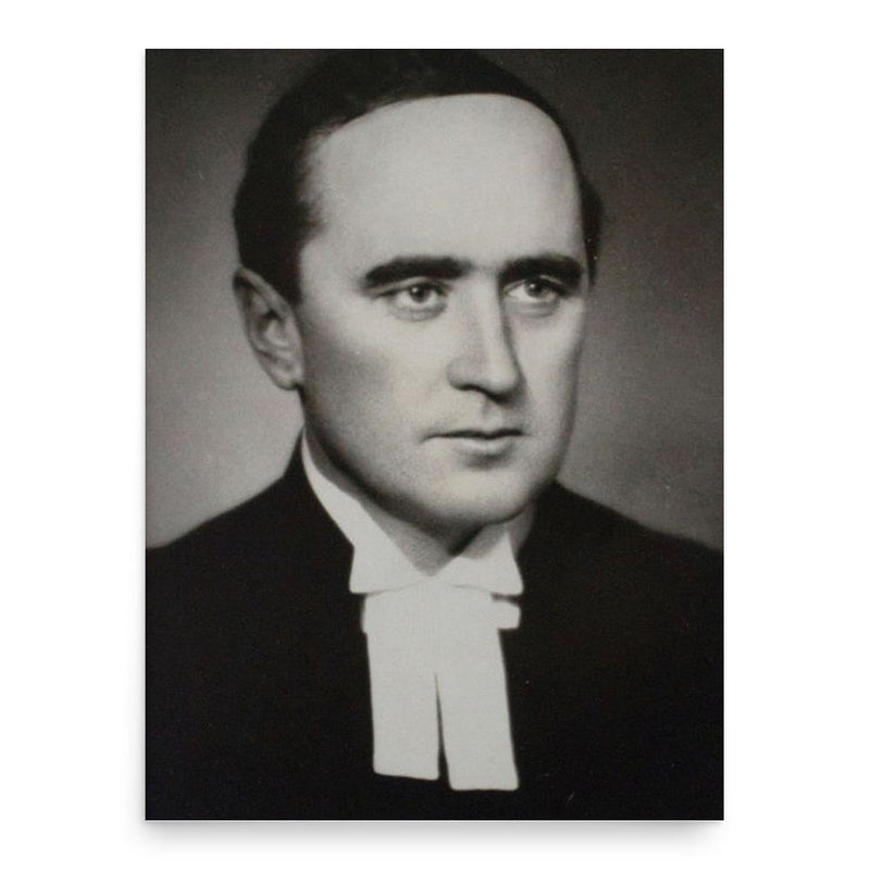 Elias Simojoki poster print, in size 18x24 inches.