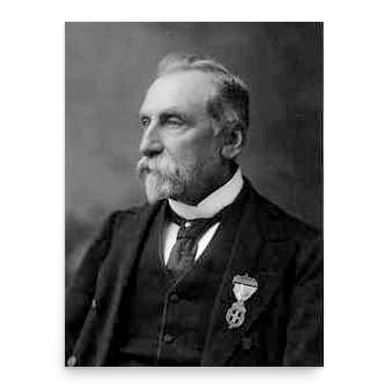 Elias Solomon poster print, in size 18x24 inches.