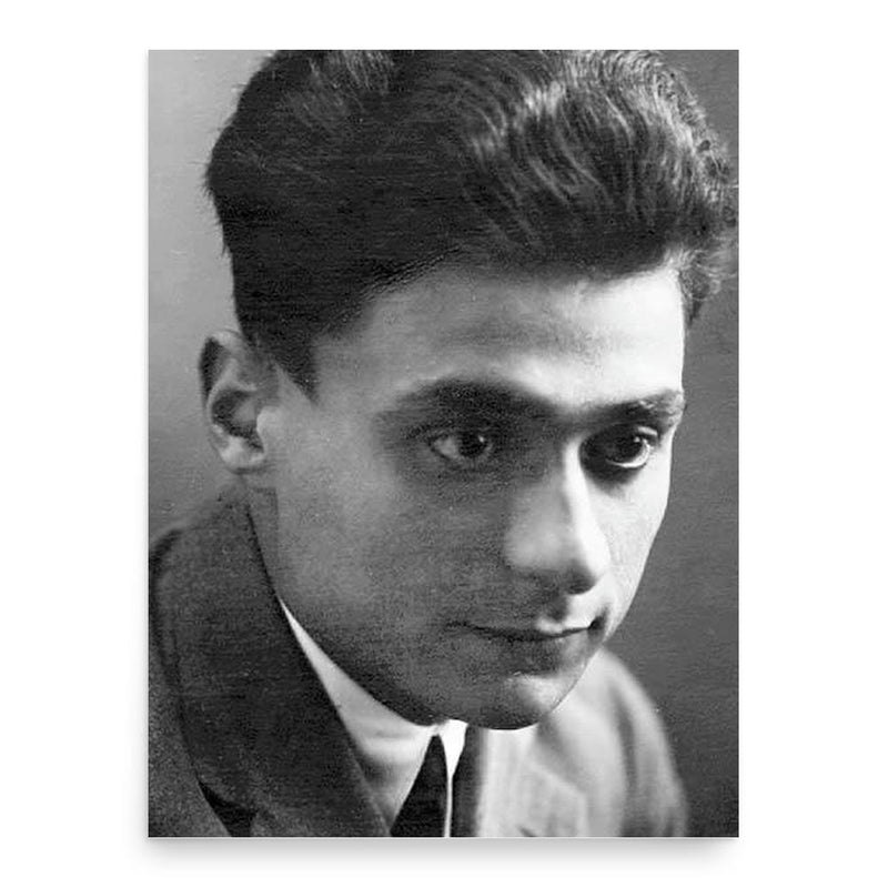 Elias Venezis poster print, in size 18x24 inches.